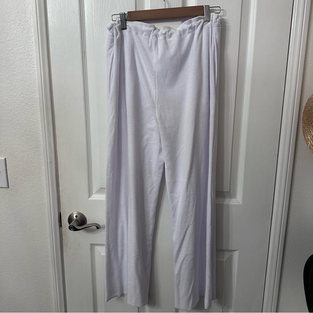 Free People Movement wide leg lounge Pants, XS - Picture 4 of 5